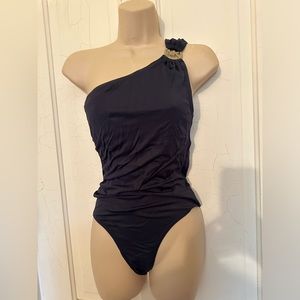 Michael Kors dark blue swimsuit M
